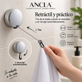 ANCLA™ — Toallero Retráctil Autoadhesivo